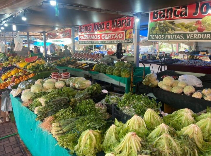 Feira Livre funciona nesta segunda e terça-feira em Dourados; confira