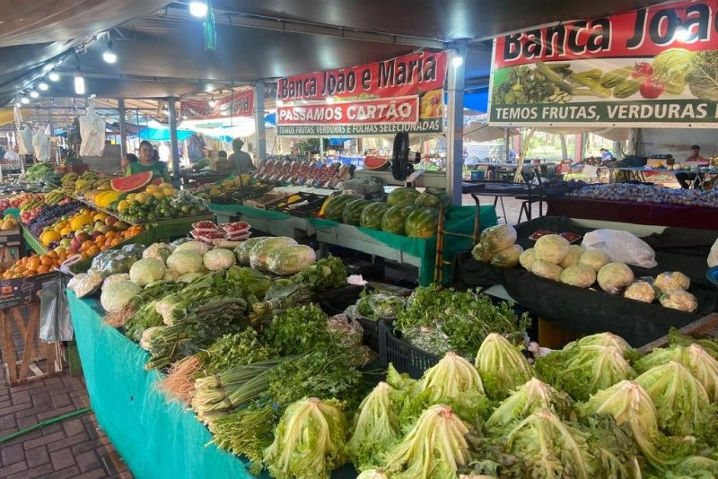 Feira Livre funciona nesta segunda e terça-feira em Dourados; confira