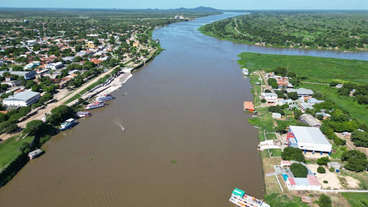 União prepara concessão da hidrovia do rio Paraguai e quer pedágio por tonelada