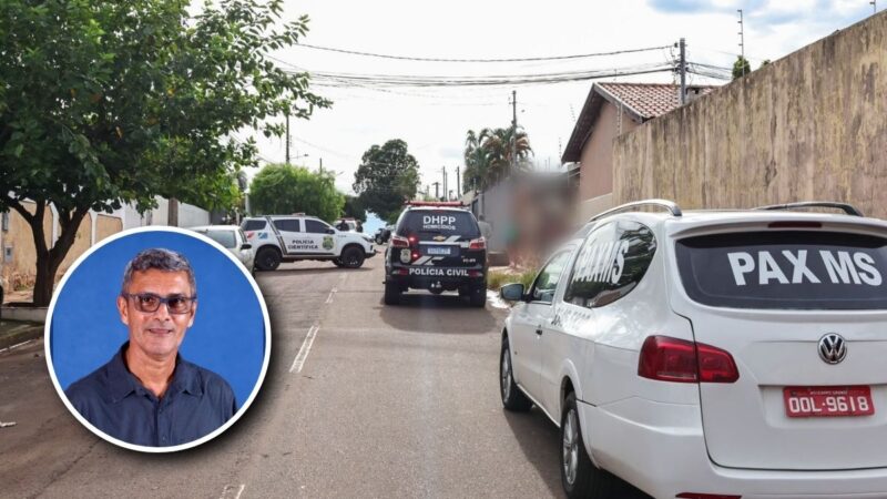 Ex-superintendente de Cultura é assassinado a pauladas e facadas no São Francisco em Campo Grande