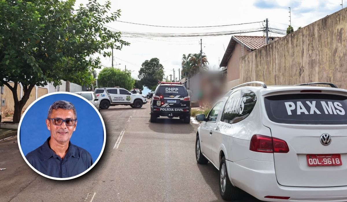 Ex-superintendente de Cultura é assassinado a pauladas e facadas no São Francisco em Campo Grande