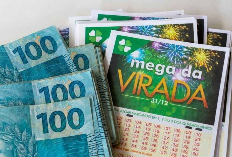 Apostas para a ‘Mega da Virada’ podem ser feitas até amanhã