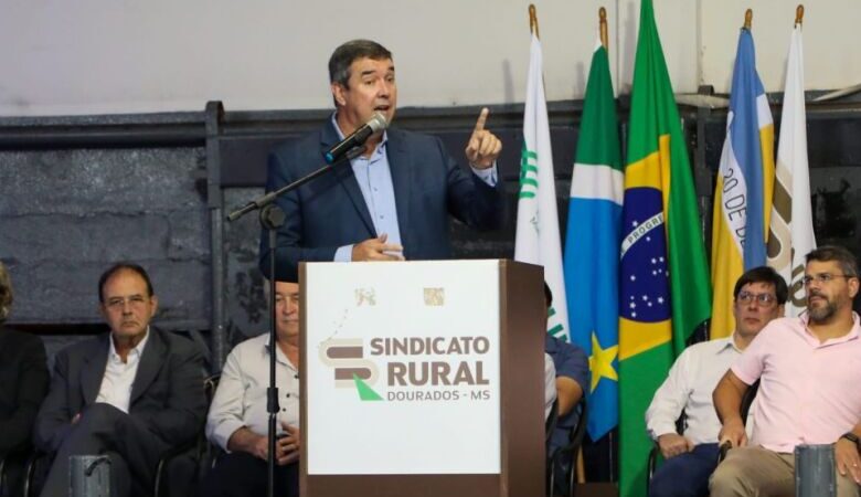 Riedel diz que Dourados é a ‘voz do agronegócio’ em posse de nova diretoria do sindicato rural