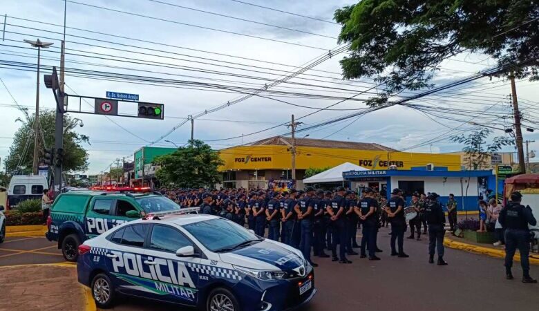 PM amplia efetivo para coibir crimes no período do fim de ano em Dourados