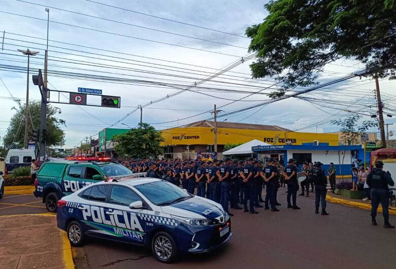 PM amplia efetivo para coibir crimes no período do fim de ano em Dourados