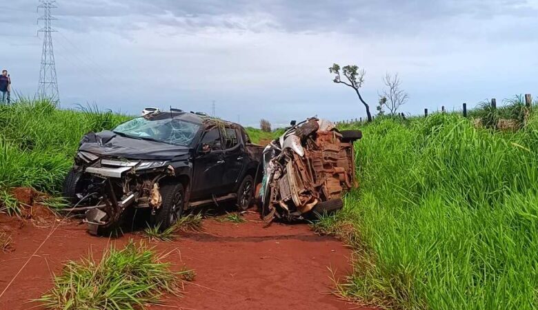 Homem morre em grave acidente na BR-463 entre Dourados e Ponta Porã