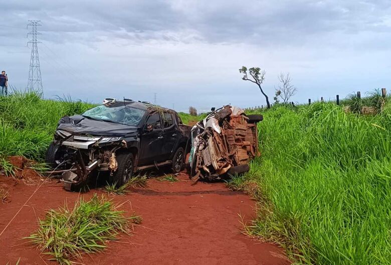 Homem morre em grave acidente na BR-463 entre Dourados e Ponta Porã