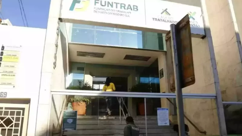 Semana inicia com 4 mil vagas de emprego na Funtrab de Mato Grosso do Sul