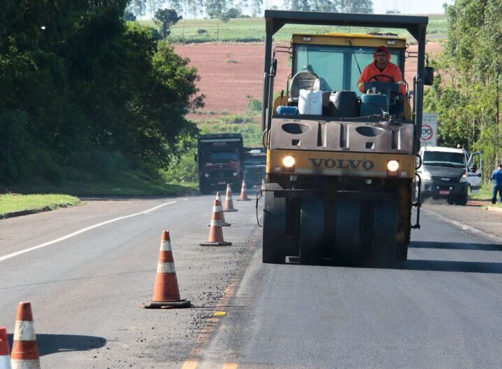 BR-163/MS conta com fluxo alternado devido a obras nesta terça-feira; Veja pontos