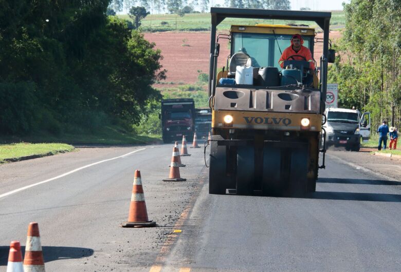 BR-163/MS conta com fluxo alternado devido a obras nesta terça-feira; Veja pontos