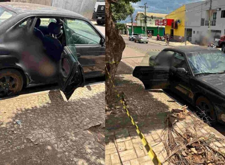 Homem encontrado morto dentro de carro em cidade de MS era de São Paulo