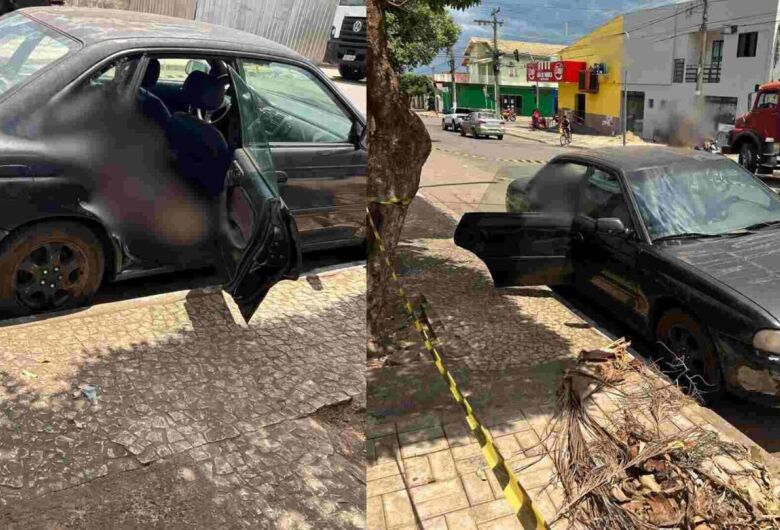 Homem encontrado morto dentro de carro em cidade de MS era de São Paulo