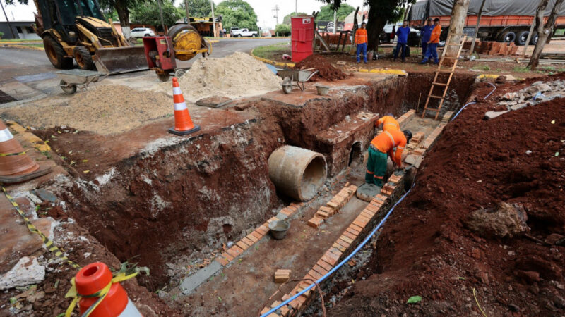 Em uma semana, Marçal inicia obra esperada há 2 décadas por moradores