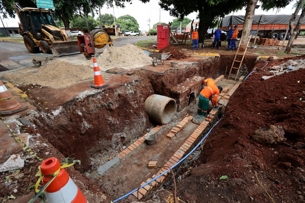 Em uma semana, Marçal inicia obra esperada há 2 décadas por moradores