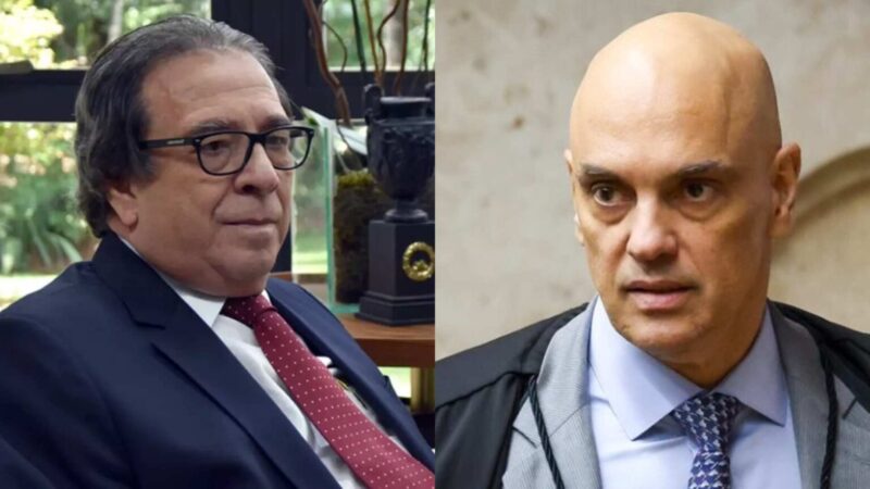 Alexandre de Moraes nega pedido para Iran voltar ao TCE-MS: ‘fatos de extrema gravidade’