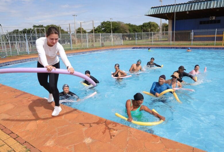 Prefeitura oferta vagas gratuitas para várias modalidades esportivas