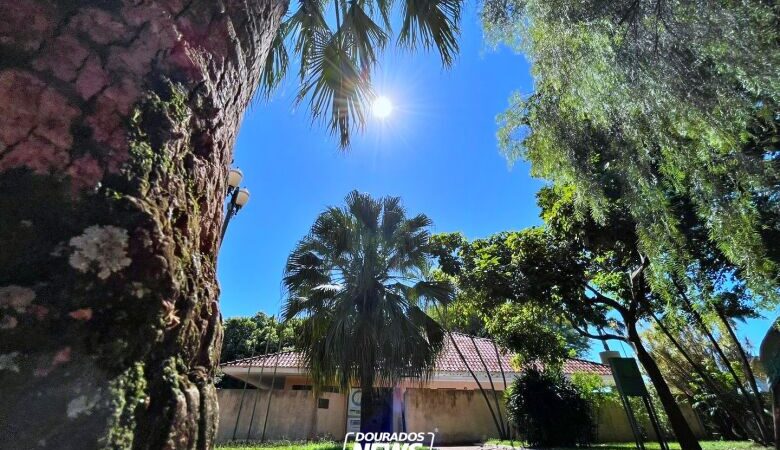 Nova onda de calor atinge Dourados a partir hoje e se estende durante o Carnaval