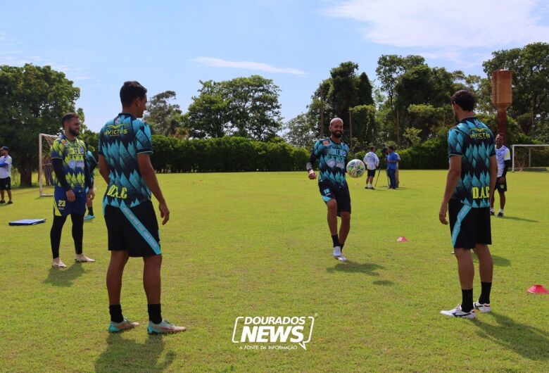 Dourados acredita que pode surpreender Caxias pela Copa do Brasil