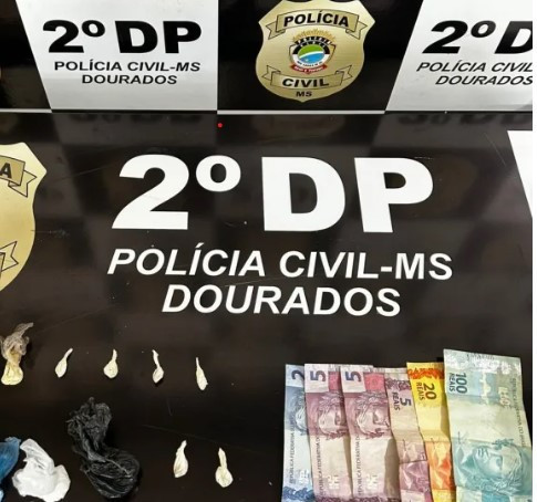 Vovó é presa pelo SIG do 2º DP acusada de tráfico de drogas no Dioclécio Artuzi