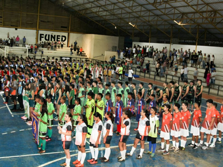 Prefeitura abre inscrições para os Jogos Escolares de Outono 2025