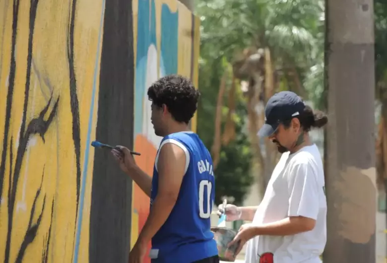 Campão Graffiti transforma bairro com arte urbana em Campo Grande no próximo domingo