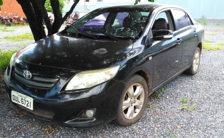 Leilão do Detran-MS tem Corolla com lance inicial de pouco mais de R$ 10 mil