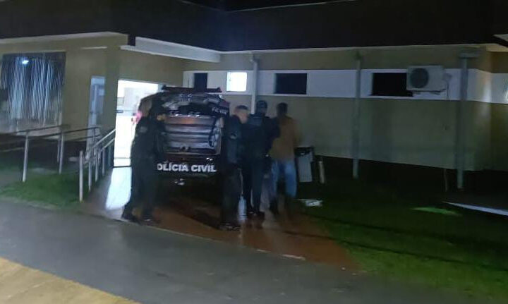 Caseiro que confessou ter assassinado produtor rural é preso em Deodápolis