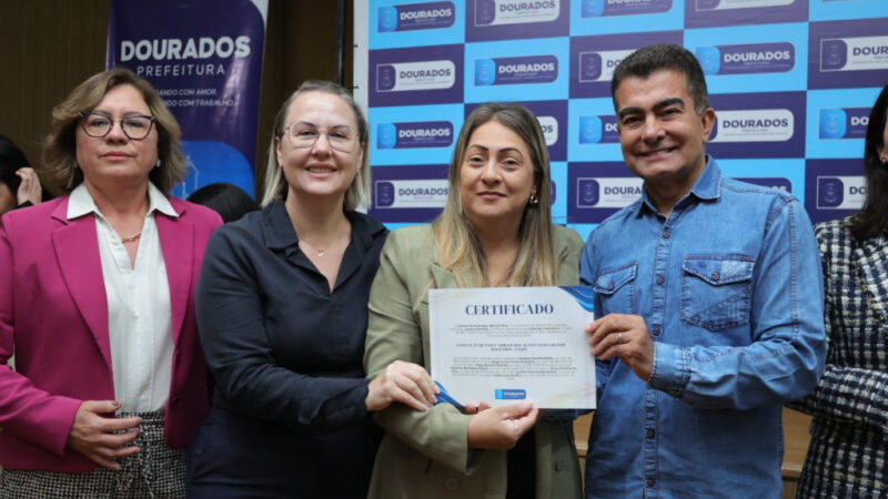 Liandra da Saúde participa de repasse simbólico a entidades e destaca apoio à AAGD