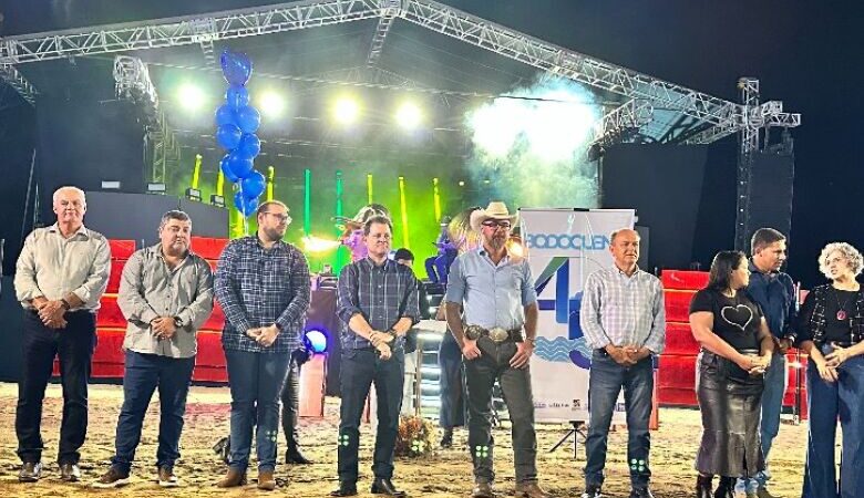 Depois de 12 anos, Bodoquena resgata a tradição de comemorar aniversário com rodeio