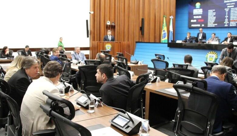Cinco projetos estão na pauta da Ordem do Dia desta quinta-feira