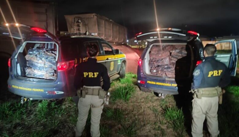 Polícia apreende mais de 1t de cocaína em meio a cargas de minério