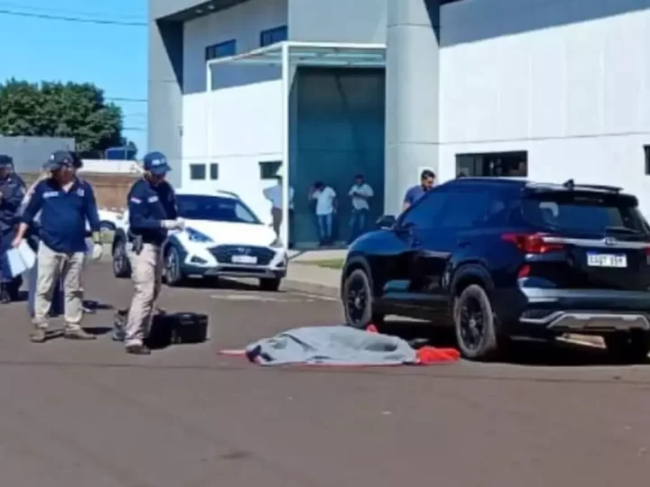 Ao buscar os filhos na escola, advogado alvo de operação é executado na fronteira de MS