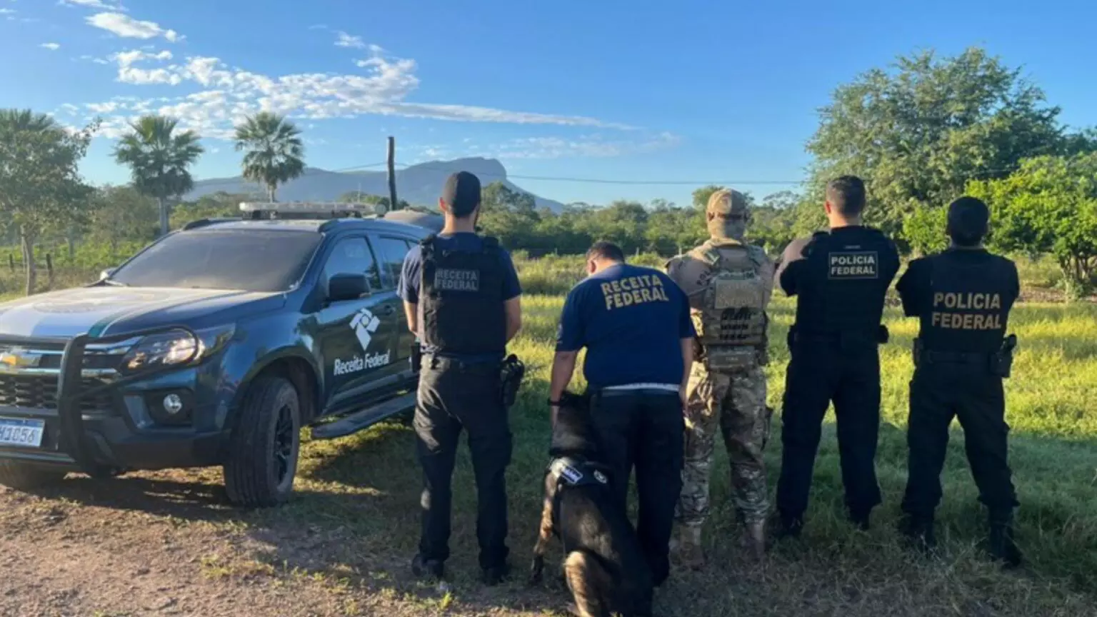 Família que transportava cocaína de MS para outros estados do país é alvo da PF