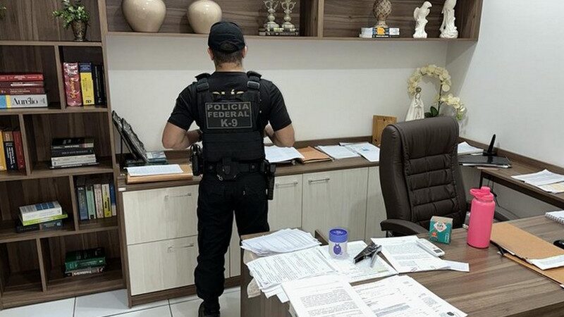 PF investiga juiz do trabalho por corrupção e peculato em operação no MS