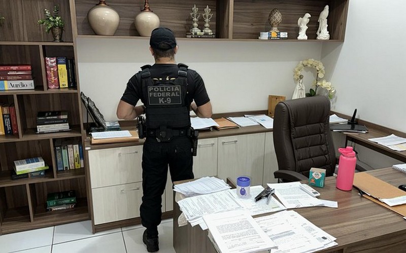 PF investiga juiz do trabalho por corrupção e peculato em operação no MS