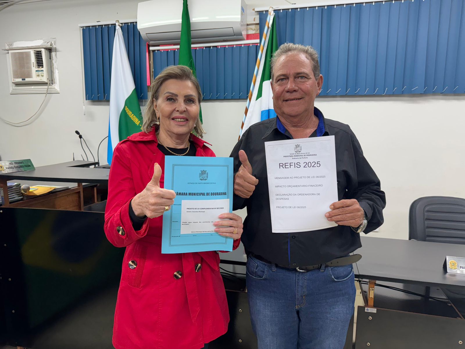 Prefeita Nair Branti concede reajuste de 6,27% para todos os servidores e reforça compromisso com o funcionalismo público