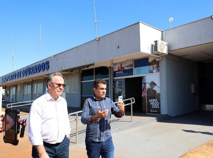 Prefeitura conclui etapas e aeroporto está pronto para homologação da Anac