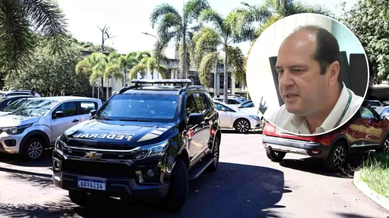 Ex-diretor da Agraer é um dos alvos de operação da PF contra grilagem de terras em MS
