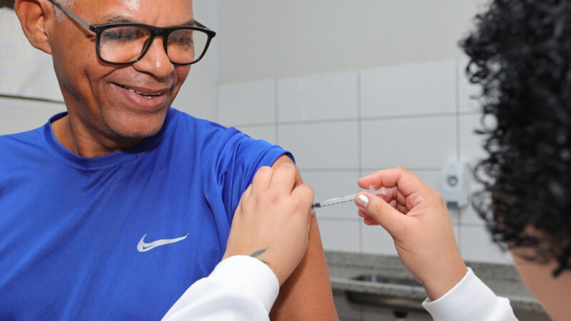 “Dia D” de vainação contra influenza com foco em idosos e crianças acontece hoje
