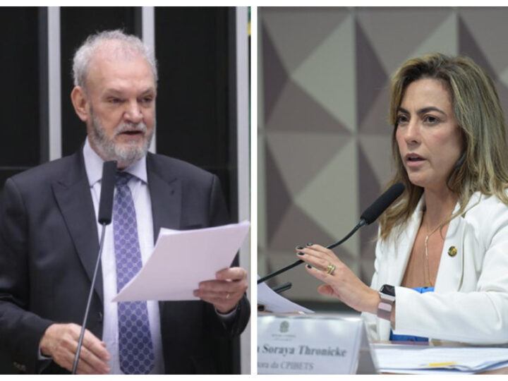Geraldo e Soraya assinam CPMI para investigar “maior escândalo dos aposentados da história”
