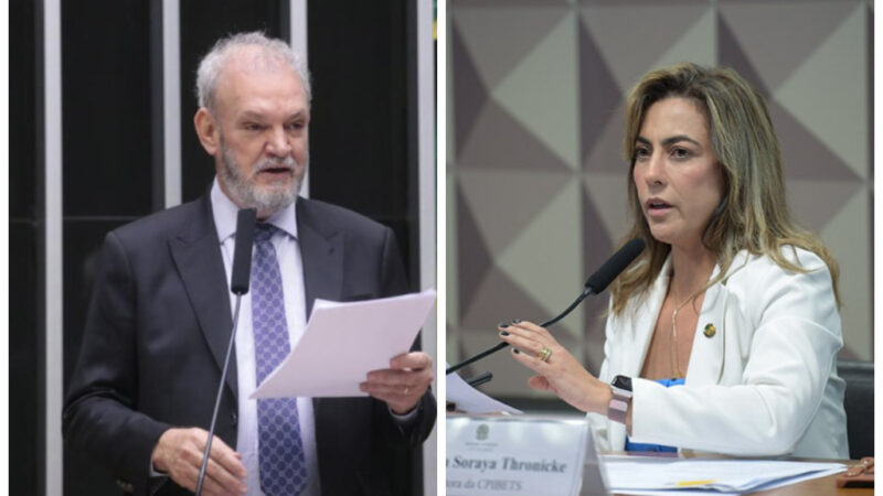 Geraldo e Soraya assinam CPMI para investigar “maior escândalo dos aposentados da história”