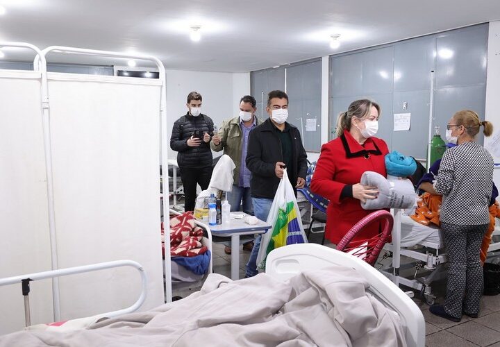 Hospital da Vida recebe cobertores da campanha “Cuidando com Amor e Aquecendo Vidas”