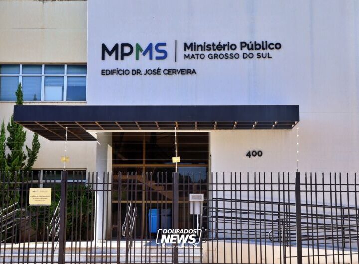 Ministério Público fiscaliza andamento da construção do Centro de Polícia Científica em Dourados