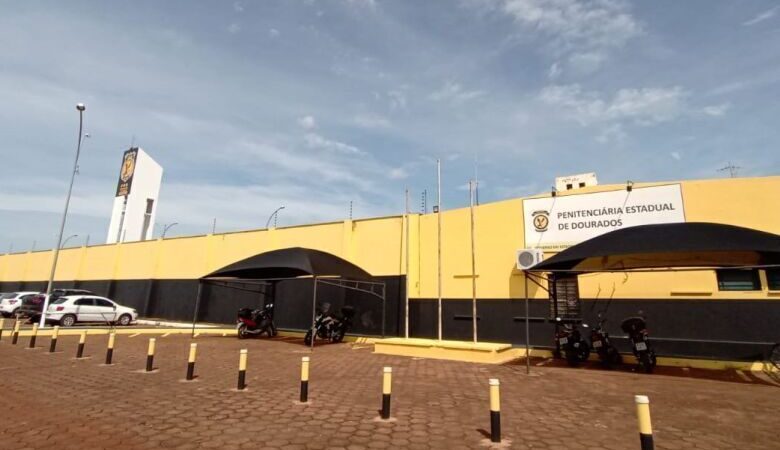 Detento é encontrado morto na Penitenciária Estadual de Dourados