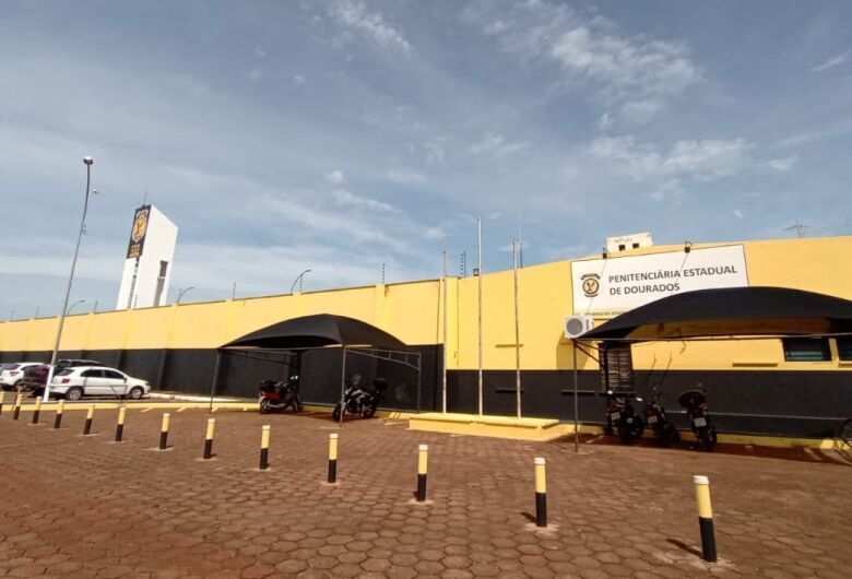 Detento é encontrado morto na Penitenciária Estadual de Dourados