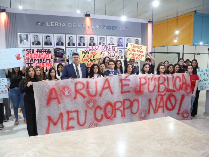 Estudantes pedem apoio da Câmara por segurança no entorno de universidades