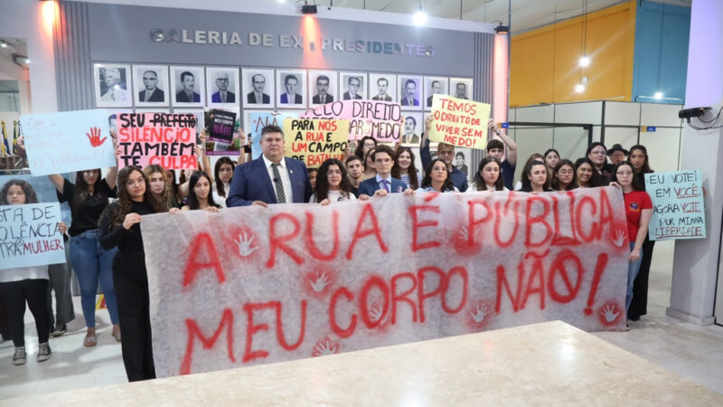 Estudantes pedem apoio da Câmara por segurança no entorno de universidades