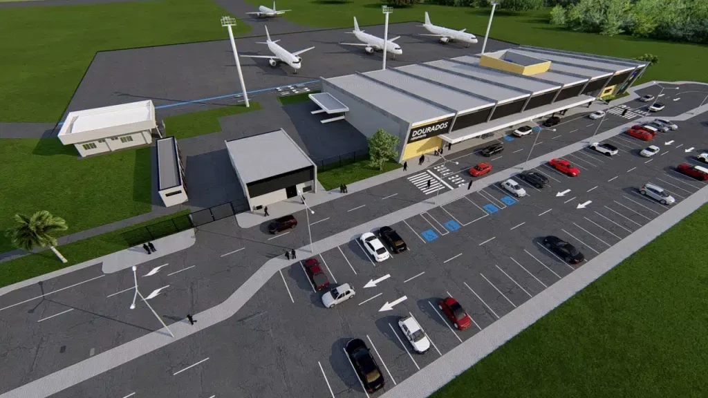 Duas empresas são habilitadas para construção de novo terminal do aeroporto
