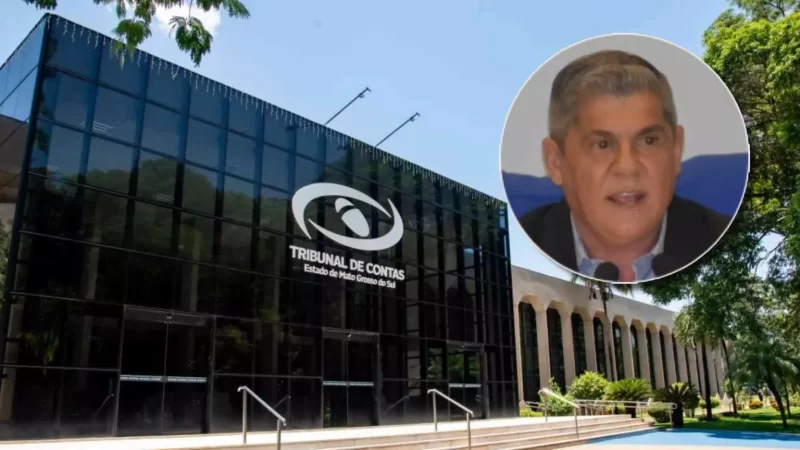 TJMS recebe recurso contra Waldir Neves por nepotismo no TCE-MS