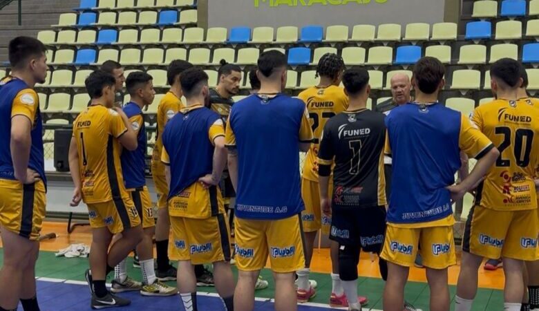 Juventude estreia no Brasileiro de Futsal nesta quinta contra o Jaguaribe